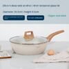 Non-Stick Marble Granite Coated Cookware Set