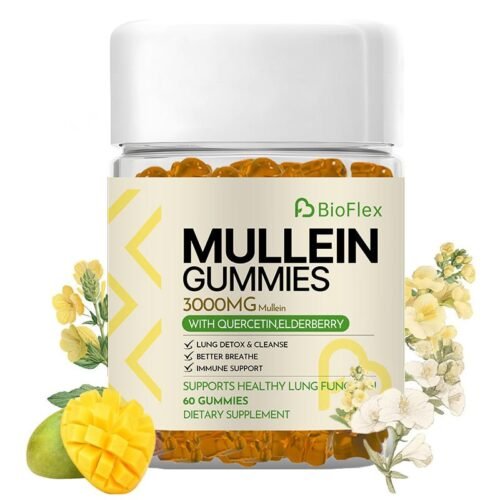BioFlex MULLEIN GUMMIES