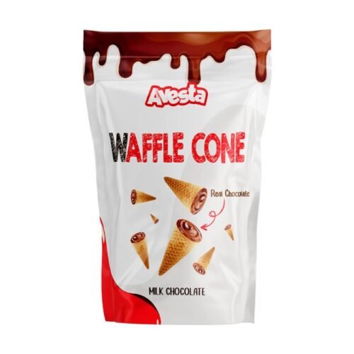 Gluten-Free Halal Fruit Chocolate Cone