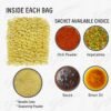 Halal Chicken Instant Noodles 120g