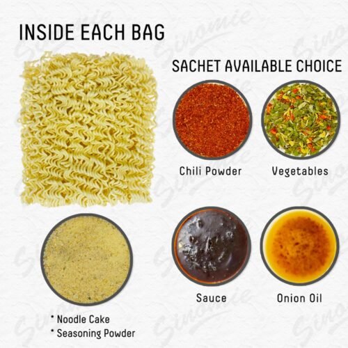 Halal Chicken Instant Noodles 120g