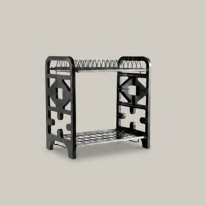 Stainless Steel Dish Storage Rack
