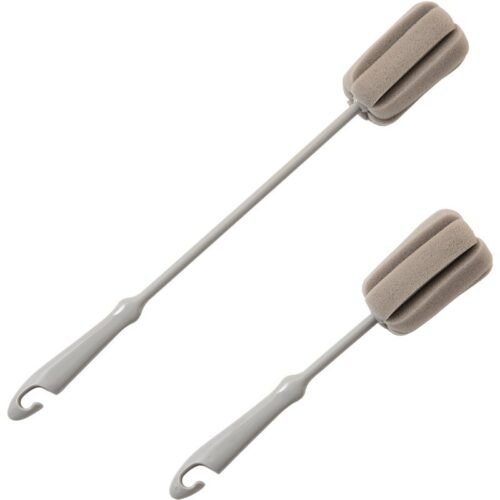 Glass Bottle Decontamination Cleaning Brush