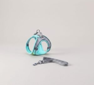Adjustable Reflective Breathable Mesh Pet Harness