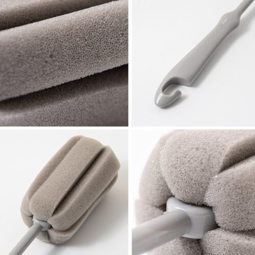 Glass Bottle Decontamination Cleaning Brush