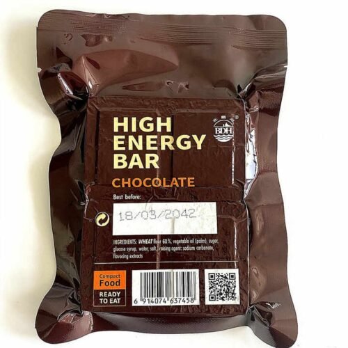 Emergency Chocolate Flavored Biscuit Ration