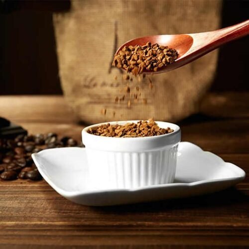 Organic Freeze-Dried Coffee Powder