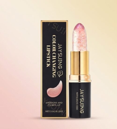 Sparkling Color-Changing Nourishing Lipstick