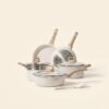 Non-Stick Marble Granite Coated Cookware Set