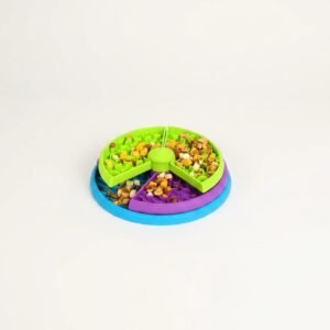 Pet slow food bowl