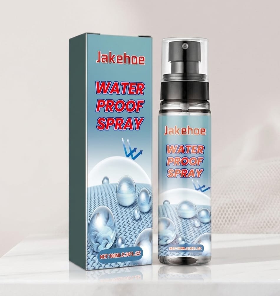 Waterproof And Snowproof Cleaning Spray